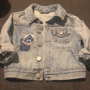 Brand new baby gap jacket